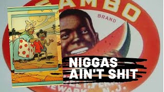 NAS  NIGGAS AINT SHIT [upl. by Coraline]