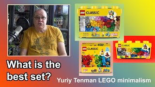 What Is the Best Lego Set in 2024 🌟 LEGO CLASSIC 10696 10698 11014 Review and Comparison Save 💰💰💰 [upl. by Akvir932]