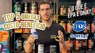 TOP 5 Ômega3 o melhor de custo beneficio do mercado [upl. by Mylo631]