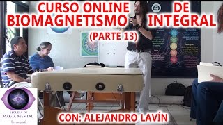 Biomagnetismo Integral Curso completo Parte 13  Alejandro Lavín [upl. by Eirrehs]