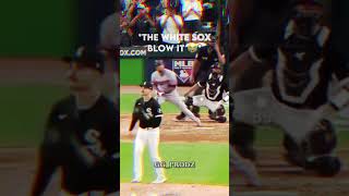 When the white sox blew a no hitter shorts viralvideo [upl. by Thorma]