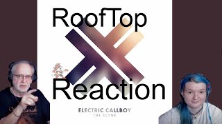 DadampDaughter First Reaction to 𝐑𝐨𝐨𝐟𝐭𝐨𝐩 · Electric Callboy [upl. by Horgan]