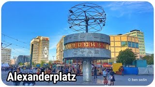 Alexanderplatz  Berlin Germany [upl. by Beall]