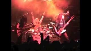 PLAYING A REAL METAL CLASSIC ANNIHILATOR  Alison Hell live 2007 [upl. by Aifoz]