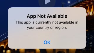 This App is Not Available In Your Country amp Region iOS 14 How To Fix App Not Available Your Country [upl. by Justinian]