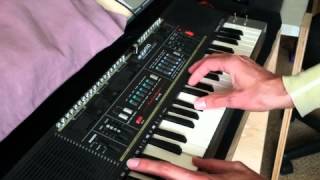 Casio MT210 Casiotone Circuit Bent Keyboard DEMO [upl. by Mandych472]