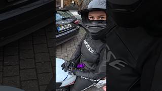 Ich bin enttäuscht davidbost motorrad gehtsteil shorts [upl. by Acinnod]