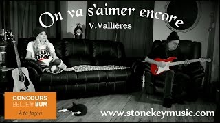 On va saimer encore cover  Stone Key [upl. by Iznik]