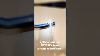 ThermoWorks RFX Meat wireless thermometer Thermapen altonbrown slapyodaddybbq harrysoo [upl. by Sudnor613]