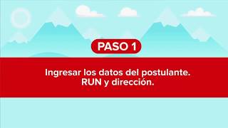 Paso a paso postulación Sistema de Admisión [upl. by Niwrek]