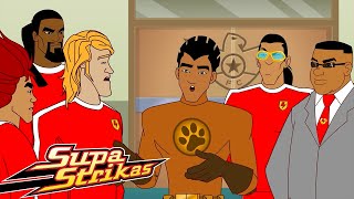 Paws For Effect  Supa Strikas  Full Episode Compilation  Soccer Cartoon [upl. by Nanahs]