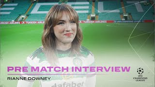 Exclusive Interview  Rianne Downey speaks with CelticTV ahead of performing in Paradise [upl. by Ruperta655]