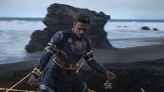 Eternal Capture Ikaris Scene  Eternals 2021 Movie CLIP 4K [upl. by Schecter]