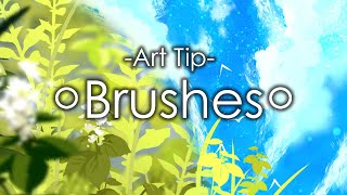 My favorite BG Brushes Aaron Blaise Tamberella Keen Art Loish [upl. by Ertnom412]