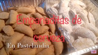 EMPANADAS DE CERVEZA PARA NEGOCIO EMPANADAS DE PIÑA Y CAJETA [upl. by Soloman675]