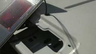 How To Install A NMO Ham Radio Mobile Antenna Mount [upl. by Marlow]