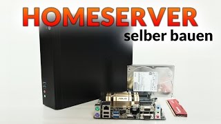 HTPC Homeserver selber bauen  TD Productions [upl. by Airretnahs]