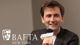 David Tennant In Conversation  BAFTA New York [upl. by Nich]