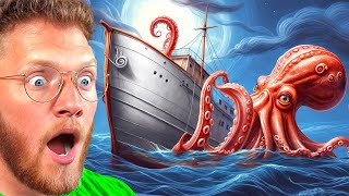 Sirud Reacts to SCP 2846 THE SQUID [upl. by Salokin]