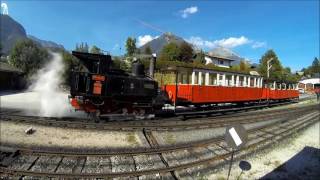 22092016  Achensee Dampfbahn  PertisauJenbachPertisau A [upl. by Mungam155]