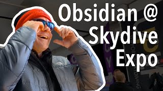 People trying Project Obsidian Skydive The Expo 2023 [upl. by Bernadine743]