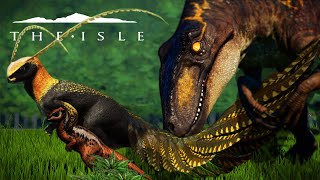 Becoming The Most Annoying Hypsilophodon  The Isle Hypsilophodon gameplay [upl. by Hite445]