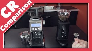 Ascaso IMini I1 vs Breville Smart Grinder Pro  CR Comparison [upl. by Bevers871]