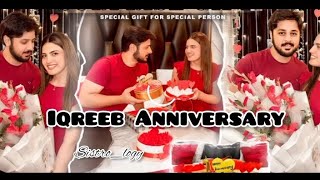 Areeb Ka Anniversary Gift 🎁Sistrology New VlogSistrology Today VlogIqra Kanwal VlogSistrology [upl. by Atteynod]