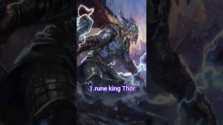 top 5 most powerful version of Thor trending marvel ALBORIGATO thorironman viralshorts top [upl. by Narib]