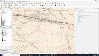 QGIS for Kriegspiel mapmaking  Lesson 2 [upl. by Riatsila]