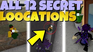 HOW TO FIND ALL 12 SECRET ELF LOCATIONS IN BLOXBURG ⚠️NEW VERSION IN DESCRIPTION [upl. by Livvie]