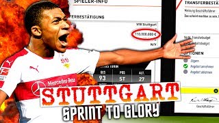 FIFA 17  EINE MILLIARDE EURO TRANSFERS ZUM TITEL  💥💥💥 VfB STUTTGART SPRINT TO GLORY KARRIERE [upl. by Culhert]