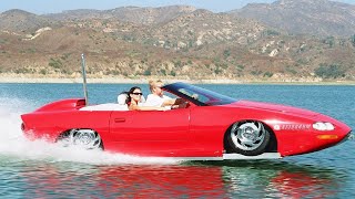 10 UNIQUE AMPHIBIOUS VEHICLES THAT EXIST TODAY [upl. by Cirdla]