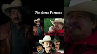 Pistoleros Famosos historia del corrido actoresmexicanos historia [upl. by Borchers545]