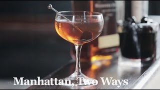 How to Make a Manhattan Two Ways  Liquorcom [upl. by Othello]