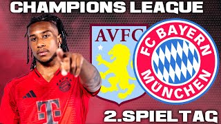 Aston Villa  Bayern  Die BESTE Kompany Aufstellung zum 2 Sieg [upl. by Mariken6]