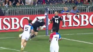 Highlights England upset RSA on Hong Kong day one [upl. by Devinne]