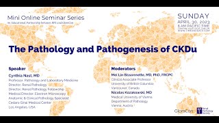 The Pathology and Pathogenesis of CKDu [upl. by Ettenajna802]