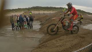 Weston Beach Race 2024 Stuck bikes mayhem and crowd hero’s full [upl. by Clyte]