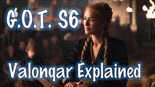 Game of Thrones  Valonqar Theory EXPLAINED [upl. by Eitsirk]