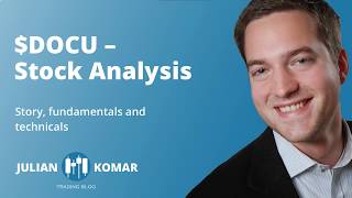 DOCU  Stock analysis Story chart fundamentals and technicals [upl. by Atirehc]