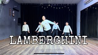 LAMBERGHINI  DANCE COVER  Naacho The Dance Studio [upl. by Nahtnoj]