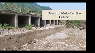 Analysis and Design of multi cell Box Culvert Using MIDAS CIVIL amp MS EXCEL boxculvert multicell [upl. by Waldman534]