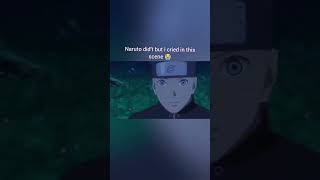 Naruto didt but I cried in this sscene 😭😢naruto trending feeling [upl. by Derby]