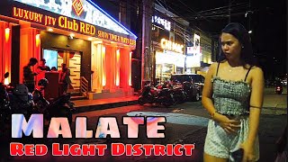 Inside Manila’s Wildest Red Light District malatemanila walkingtourphilippines [upl. by Ami]