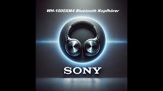 Sony WH1000XM4 Kopfhörer [upl. by Ahsrats]