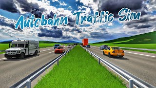 Autobahn Lua Traffic Simulation Assetto Corsa Mods Tamil Preview [upl. by Ennahtur]