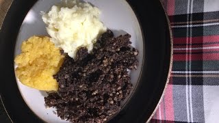 How to make a traditional Burns Supper [upl. by Eisserc]