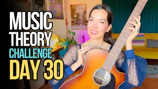 Day 30 30 Day Music Theory Challenge for Absolute Beginners [upl. by Briant]