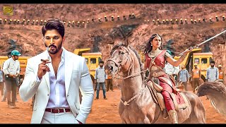 Allu Arjun 2024 New Released Full Hindi Dubbed Action Movie  Vikram  New Blockbuster Movie 2024 [upl. by Andromache]